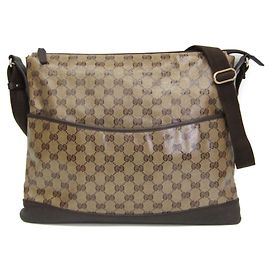 Borsa a tracolla e a spalla Gucci GG Crystal