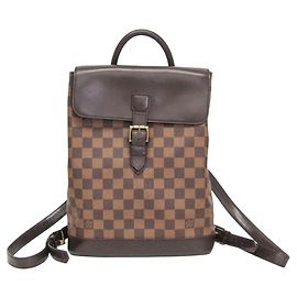 Zaino da donna Louis Vuitton Damier Soho