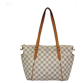 Borsa Tote Louis Vuitton Damier Azur Totally PM