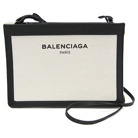 Borsa a Spalla Pochette Navy Balenciaga
