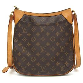 Bolsa de Ombro Louis Vuitton Monogram Odeon PM