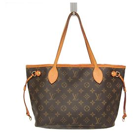 Borsa Tote da donna Louis Vuitton Monogram Neverfull PM M40155