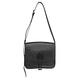 Borsa a tracolla Louis Vuitton Epi Cartouchiere M52242 da donna