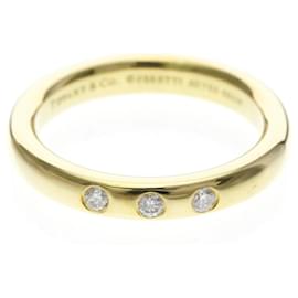 Tiffany 18K Gelbgold Diamant Stacking-Ring - Tiffany & Co
