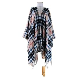 Autre Marque Lochcarron of Scotland Karo-Wollponcho