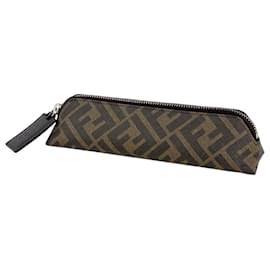 Fendi Zucca Muster Federmäppchen