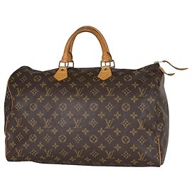 Sac à main Louis Vuitton Speedy 40