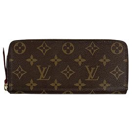 Louis Vuitton Portefeuille Clemence Long Wallet