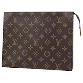 Louis Vuitton Monogram Pochette Toilette 26 Clutch