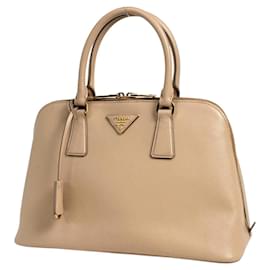 Prada Beige Saffiano Handbag