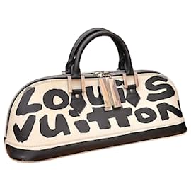 Louis Vuitton Alma Monogram Graffiti Handtasche