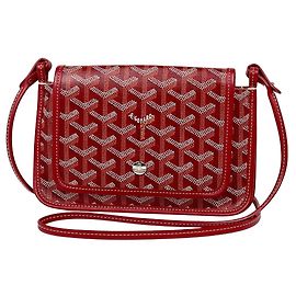 Bolsa de Ombro Carteira Pochette Goyard Plume Pouch