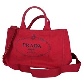 Borsa Tote Prada Canapa