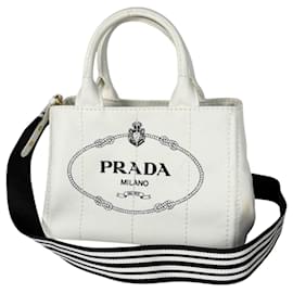 Borsa Tote Prada Canapa