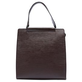 Louis Vuitton Marrone Epi Figari MM