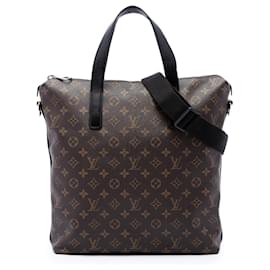 Louis Vuitton Marrone Monogram Macassar Kitan