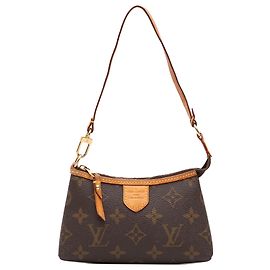 Louis Vuitton Pochette Mini Delightful Monogram Marrone