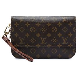 Louis Vuitton Marrón Monogram Orsay
