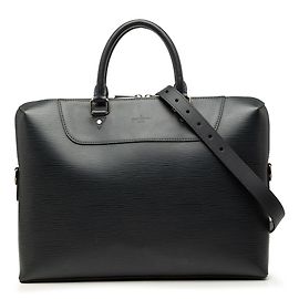 Louis Vuitton Blu Epi Porte Documents Jour