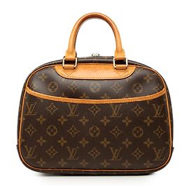 Louis Vuitton Marrone Monogram Trouville