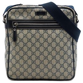 Gucci Beige GG Supreme Crossbody
