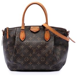 Louis Vuitton Marrone Monogram Turenne PM