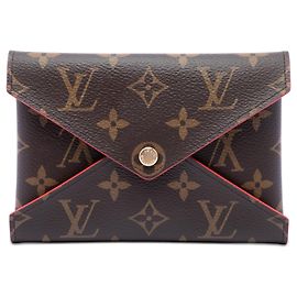 Pochette Kirigami MM Louis Vuitton Marrone Monogram