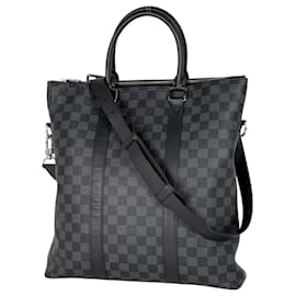 Tote Louis Vuitton Anton 2WAY Damier Graphite Noir