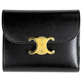 Celine Small Flap Wallet Triomphe - Céline