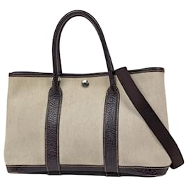 Hermes Garden Party TPM 2-Way Handtasche Tragetasche - Hermès