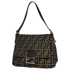 Borsa a tracolla Fendi motivo Zucca