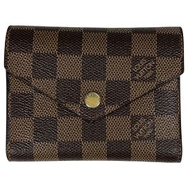Louis Vuitton Portefeuille Victorine Tri-fold Wallet