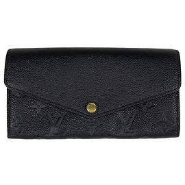 Louis Vuitton Portefeuille Sarah Long Geldbörse