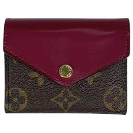 Louis Vuitton Portefeuille Zoe Tri-fold Wallet