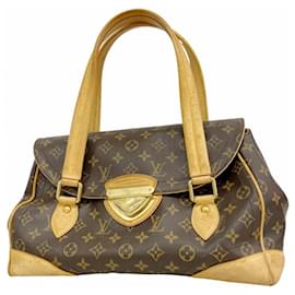 Borsa Louis Vuitton Monogram Beverly GM