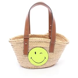 Borsa Basket Loewe Small Smiley World