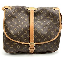 Borsa a Spalla Louis Vuitton Saumur 30