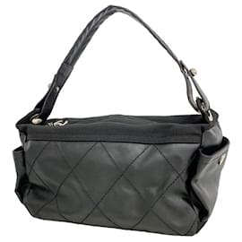 Borsa a tracolla Chanel Paris Biarritz in tela