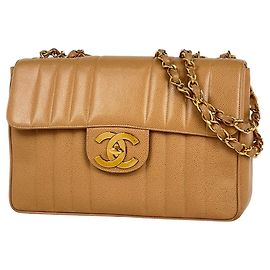 Borsa a Spalla Chanel Mademoiselle Beige