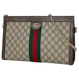 Gucci Ophidia GG Chain Schultertasche