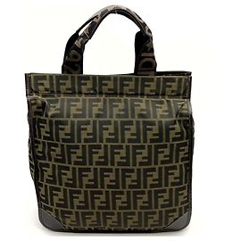 Bolso Tote Fendi Zucca