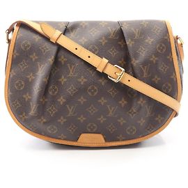 Borsa a tracolla Louis Vuitton Menilmontant MM Monogram