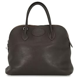 Hermès Borsa Hermes Bolide 35 in Cacao