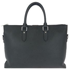 Borsa da lavoro Louis Vuitton Taiga Anton in pelle nera
Valigetta