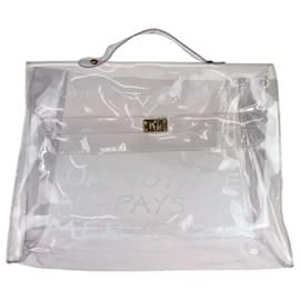 HERMES Kelly Vinyl Handtasche - Hermès