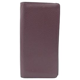Portafoglio lungo Louis Vuitton Taurillon Brazza