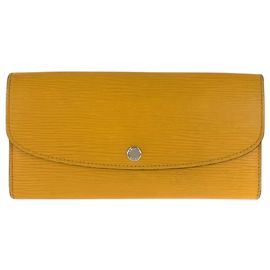 Louis Vuitton Epi Portefeuille Emilie Long Wallet
