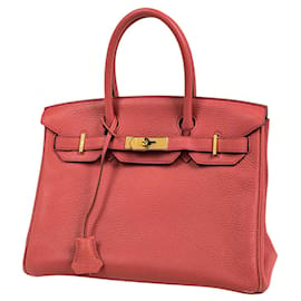Hermès Borsa Hermes Birkin 30 in Bougainvillier