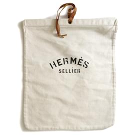 Pochette Hermes Aline de Toile H - Hermès