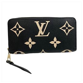 Cartera Zippy Long Monogram Empreinte Louis Vuitton